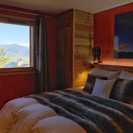 Chalet Le Koya : Chalet De Prestige à