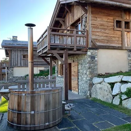 Horská chata Le Koya : Chalet De Prestige A Bolquere Pyrenees 2000