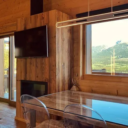 Chalet Le Koya : Chalet De Prestige à Bolquere Pyrenees 2000