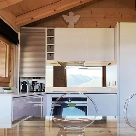 Chalet Le Koya : Chalet De Prestige à